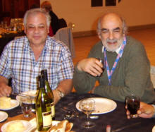 Some moments from Amesa 2006 Conference