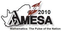 AMESA Congress 2010 logo