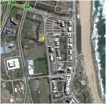 Click to open manipulable Google map