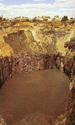 The BIG hole / Star of Africa: 530.20 carats